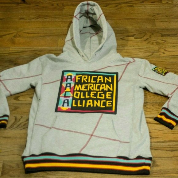 black college hoodies 90's